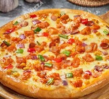 Orleans Chicken Pizza