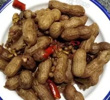 Boiled Peanuts