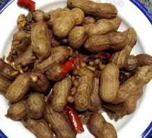 Boiled Peanuts