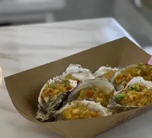 Grilled Oysters