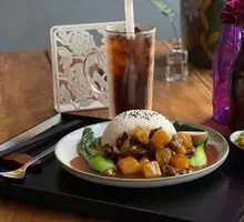 Braised Beef Brisket Rice Bowl