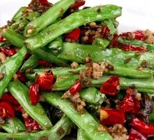 Dry-Fried Green Beans