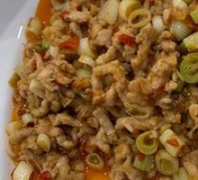 Fish-Flavored Shredded Pork