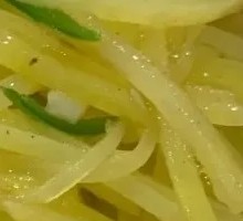 Stir-fried Potato Shreds