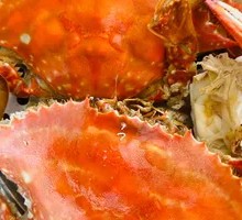 Steamed Crab