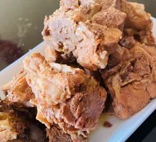 Braised Pork Spine