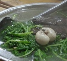 Chicken Blood Soup