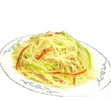 Stir-Fried Potato Strips