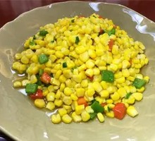 Green Pepper and Corn