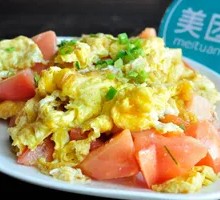 Scrambled Eggs with Tomatoes