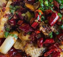 Stir-fried Fish with Aromatics