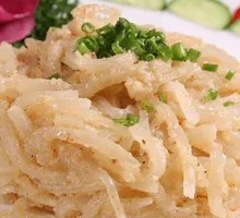 Zhao Family Steamed Radish Strips