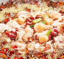 Boiling Fish with Bouncy Shrimp