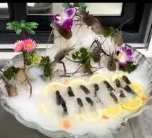 Luo's Shrimp Sashimi