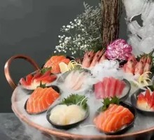 Salmon Sashimi