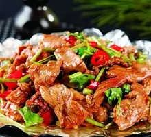 Sizzling Tender Beef