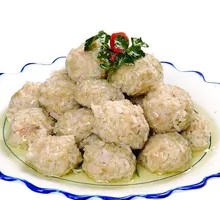 Lotus Root and Sticky Rice Balls
