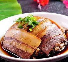 Salted Vegetable Steamed Pork Belly