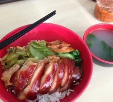 Single-portion Rice Meal