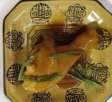 鸡腿套饭