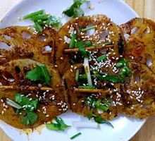 Roasted Lotus Root Slices
