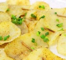 Clam Potato Slices