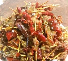 Skewered Beef