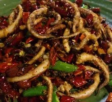 Spicy Squid Tentacles