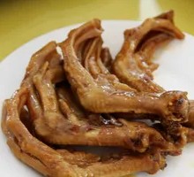 Braised Duck Feet
