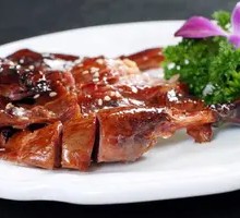 Sauce-Flavored Duck