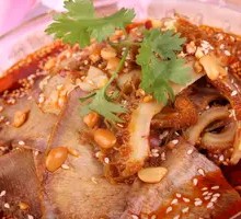 Spicy Beef and Ox Tripe Slices