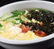 Seaweed and Egg Soup