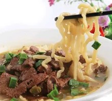 Sichuan-style Pickled Pepper Liver Noodles