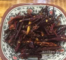 Crispy Pepper Strips