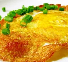 Golden Fried Egg