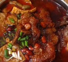 Braised Pork Trotter Luosifen