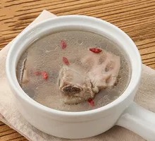 Lotus Root and Peanut Pork Rib Soup