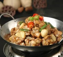 Spicy Frog Legs in Dry Pot