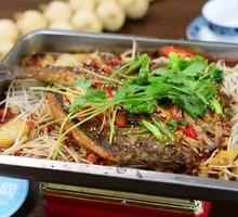 Garlic Roast Fish