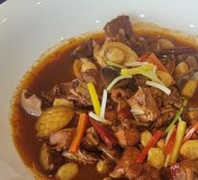 Guangdong Rice Wine Stewed Abalone with Mountain Chicken