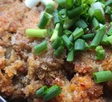 Steamed Pork with Rice Flour