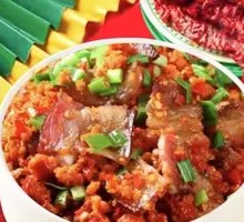 Stir-Fried Pork with Fermented Chili渣