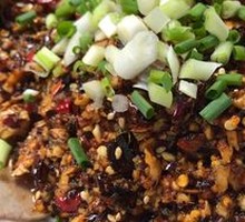 Garlic Pork Slices