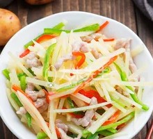 Shredded Potatoes
