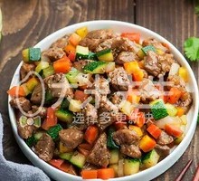 Black Pepper Beef Cubes