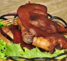 Pork Trotter and Pork Shank Rice