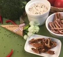 Spiced Braised Intestine Rice
