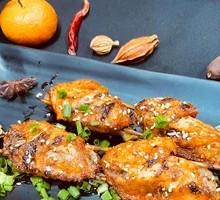Grilled Chicken Wings