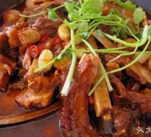 Braised Lamb Ribs