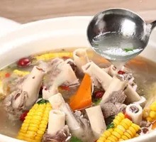 Warm Lamb Bone Soup